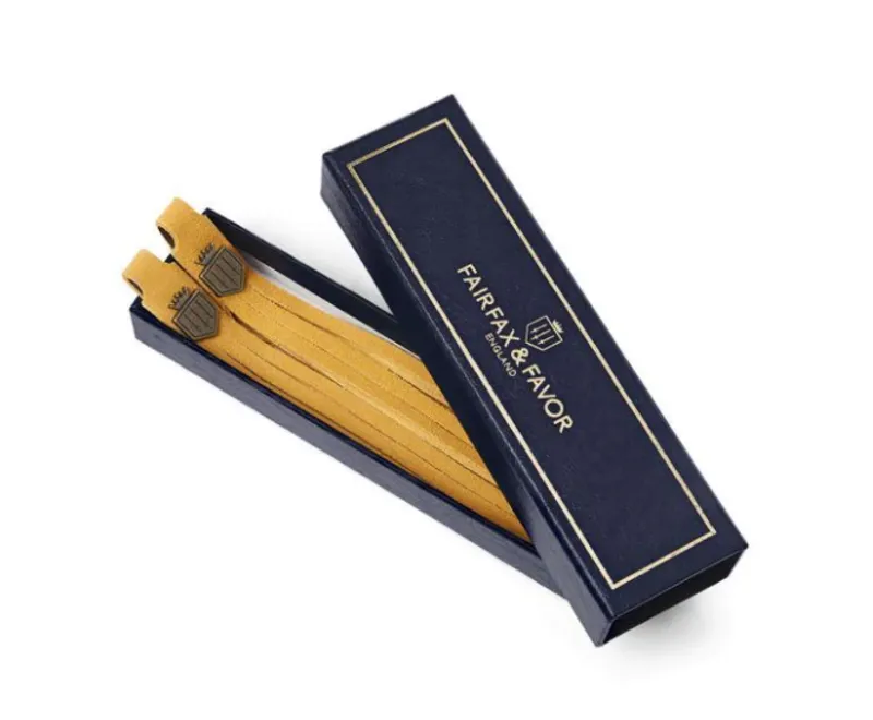 Fairfax and Favor Tassels Mango Pair